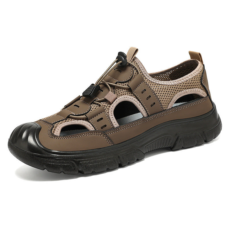 'Beach Wading Rotating Button Sandals - PryTheory