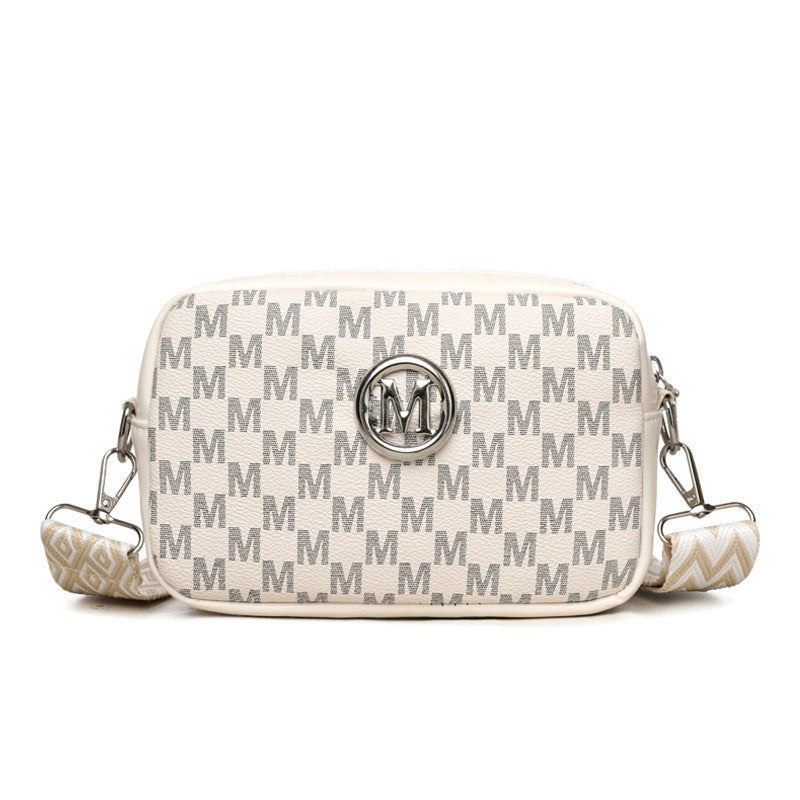 Versatile Wide-strap Shoulder Crossbody Bag - PryTheory