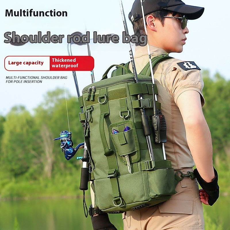 Multifunctional/Hiking/ Waterproof/Oxford Cloth Backpack. - PryTheory