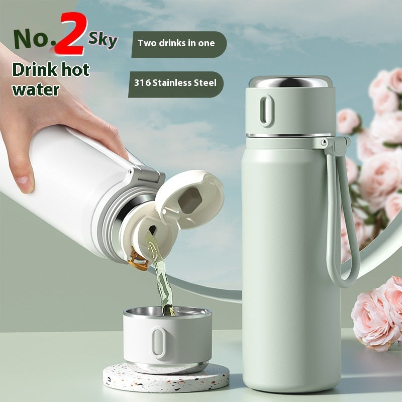 Tea Stainless Steel Water Cup. - PryTheory