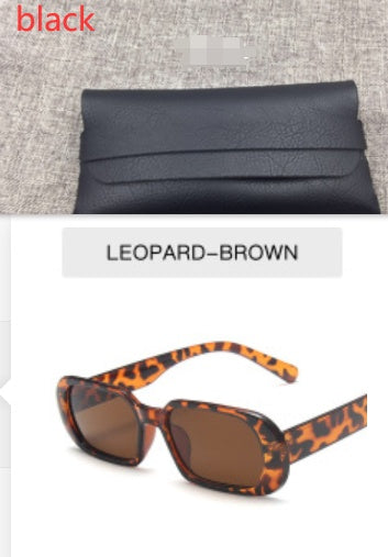 Retro Small Frame Sunglasses Female Candy Color Colorful Fashion Sunglasses - PryTheory