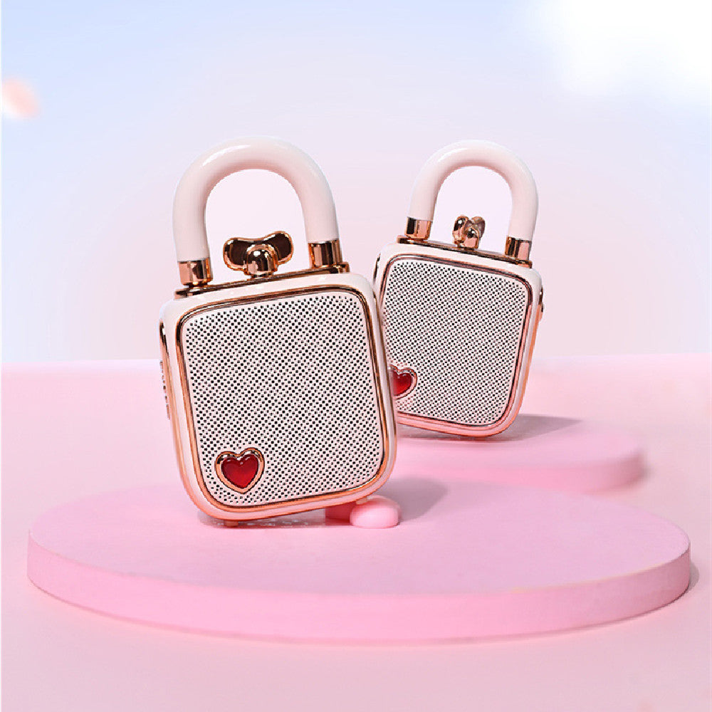Concentric Lock Bluetooth Speaker Mini - PryTheory
