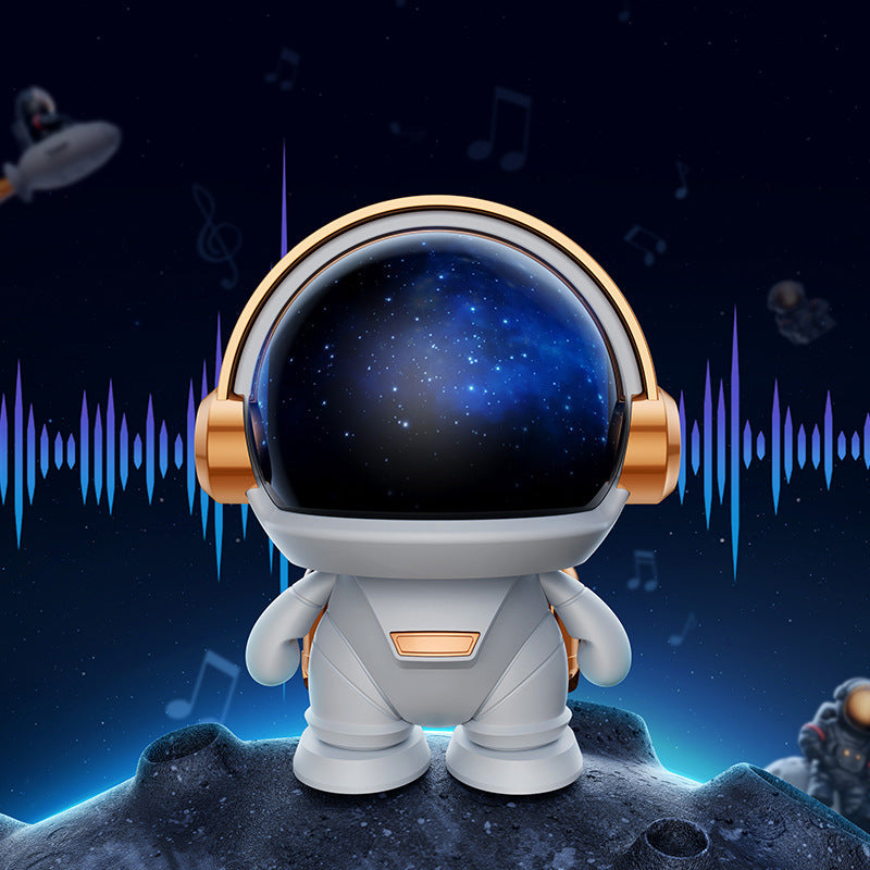 Spaceman Astronaut Wireless Bluetooth Speaker Portable Mini Desktop Creativity Audio Outdoor Subwoofer