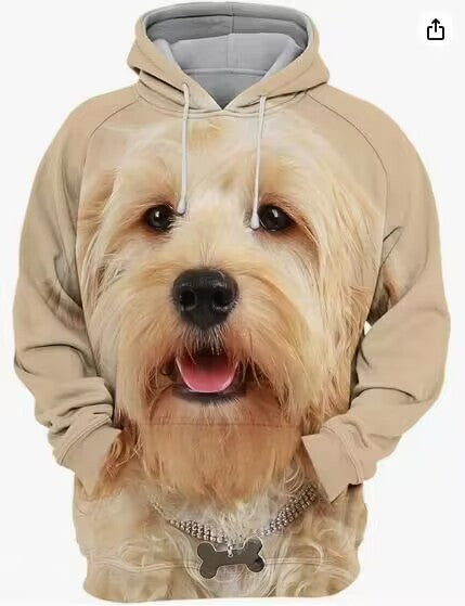 Thermal Transfer 3D Hoodie