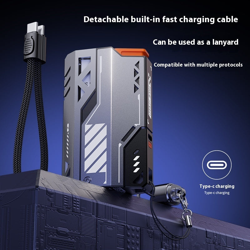 'Swappable Batteries Detachable Fast Charge Line Mobile Power Supply - PryTheory