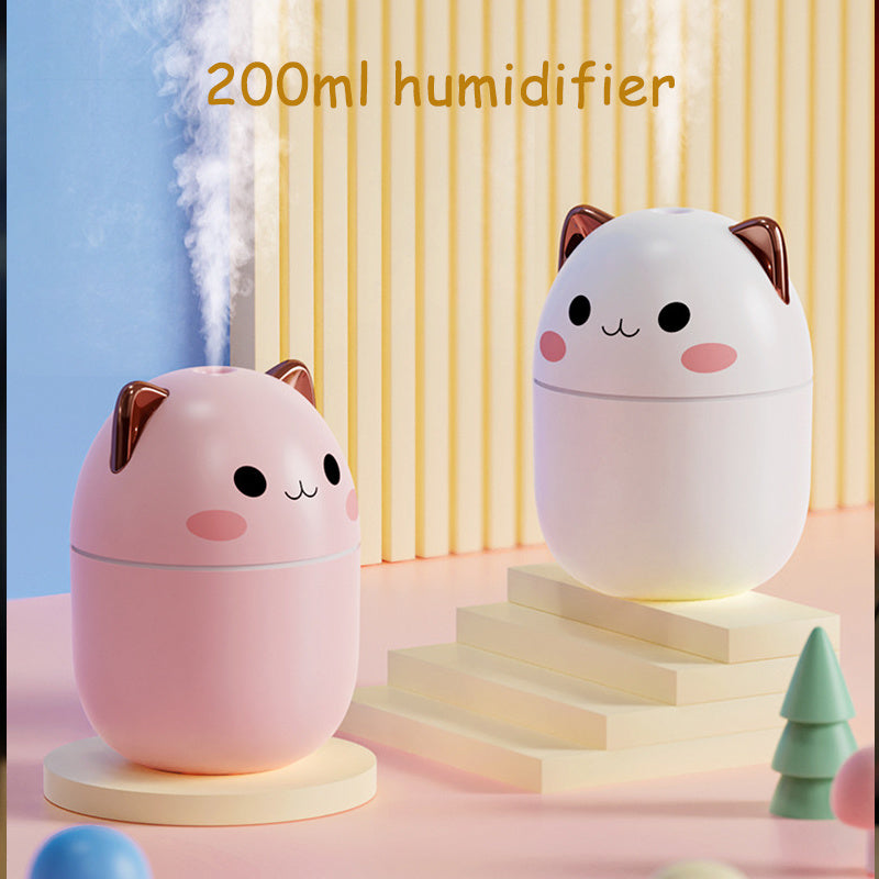 Ultra-Silent/USB/Aromatherapy Air Purifier With Led Cool Mist Spray. - PryTheory