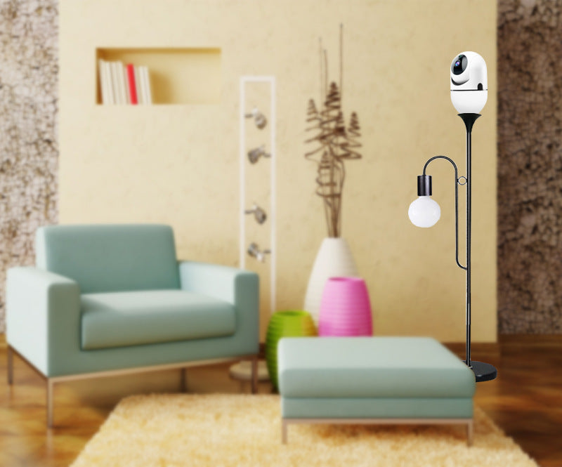 Bulb Shaking Head Machine Yilot APP Wireless WIFI Camera Home Security Monitoring - PryTheory