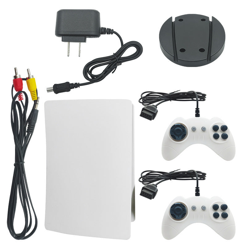 Nostalgic Retro P5 Mini TV GS5 Wired Family Game Console 620 Games - PryTheory