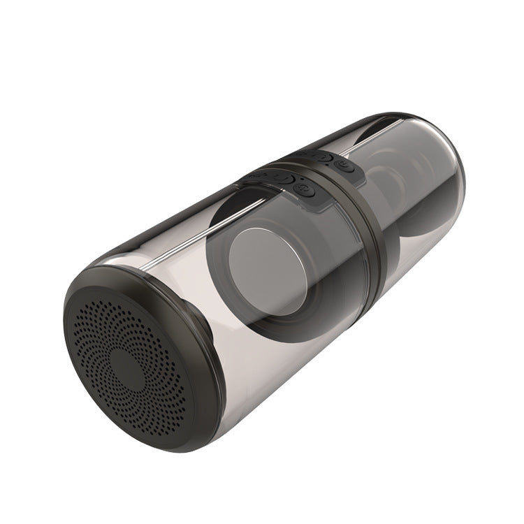 Bluetooth speaker magnetic transparent speaker - PryTheory