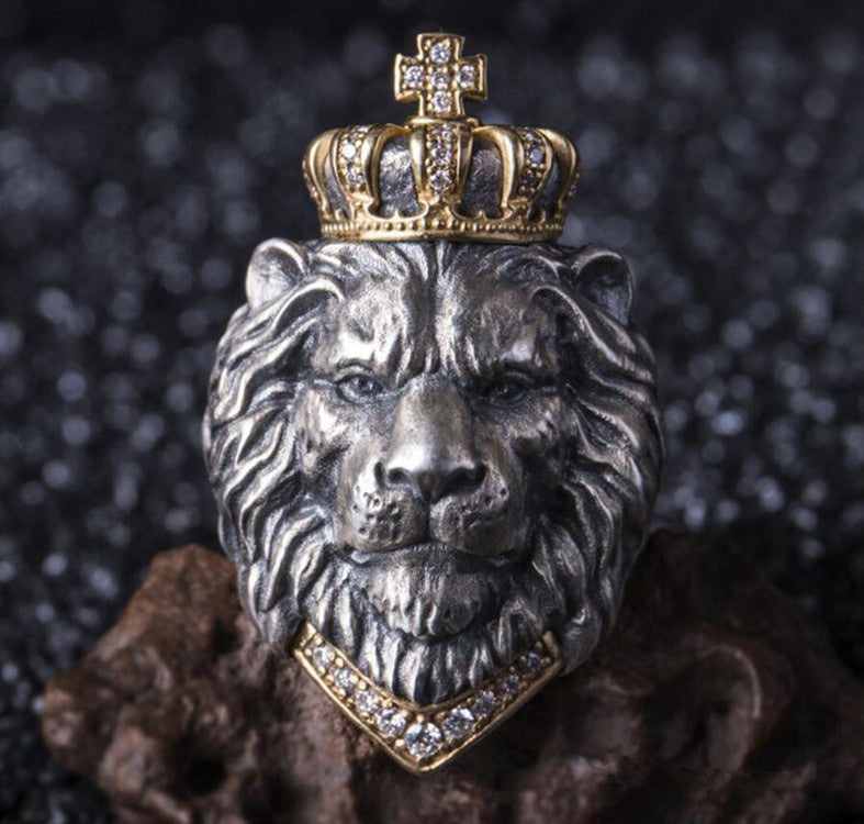 Vintage lion ring. - PryTheory