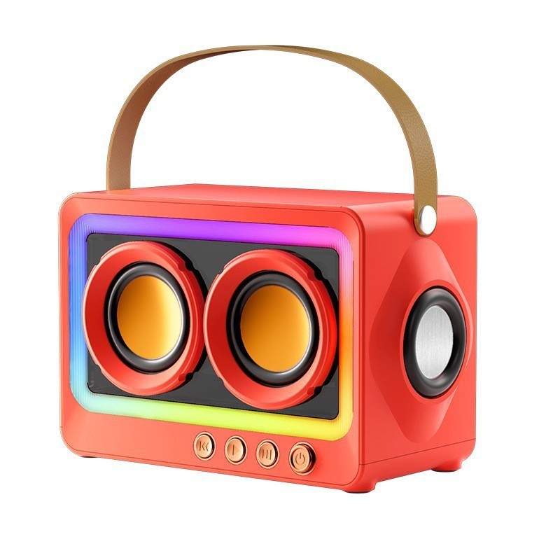 Mini/Wireless/ Vehicle-mounted Speakers Desktop Audio. - PryTheory