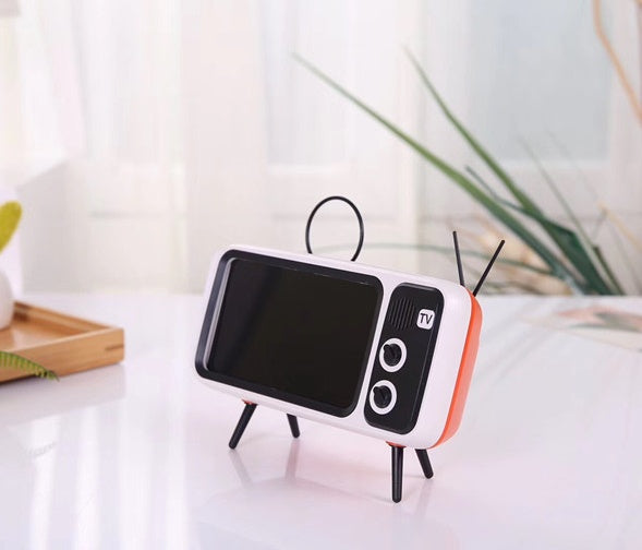 Retro TV Mini Bluetooth Speaker. - PryTheory