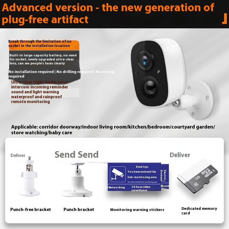 VoltWatch WiFi Cam - PryTheory