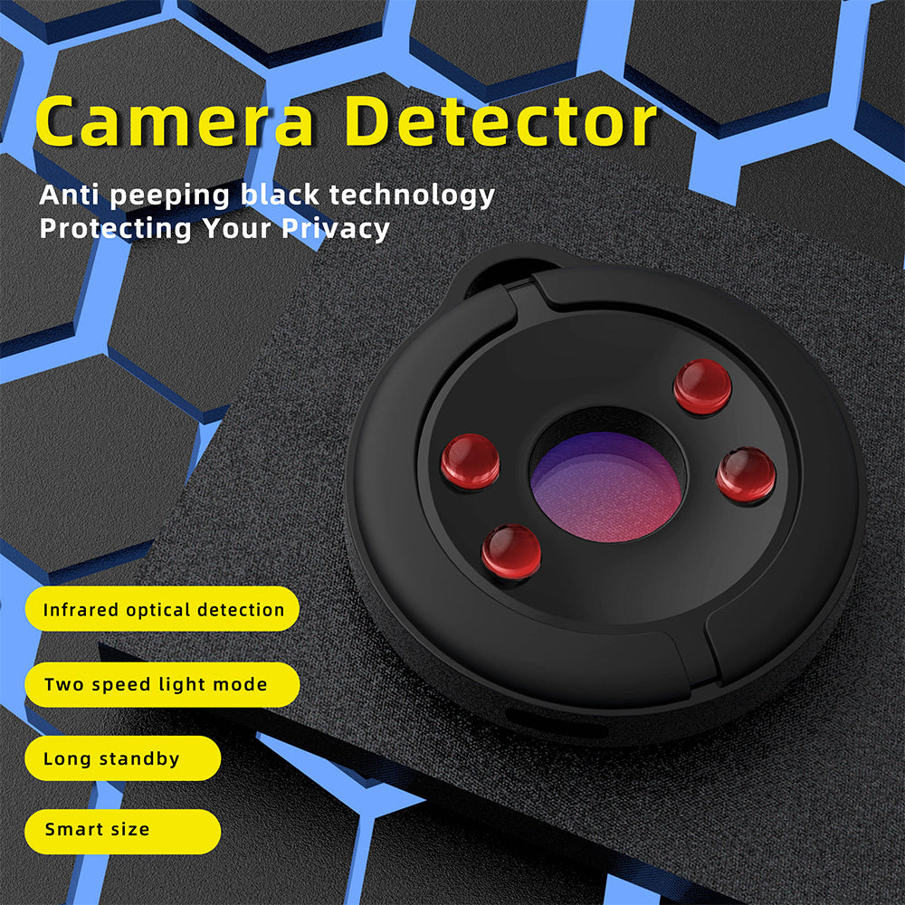 Camera Detector Long Standy Infrared Optical Detection 5M Detection Distance Easy Remote Inspection Camera Nowhere To Hide - PryTheory