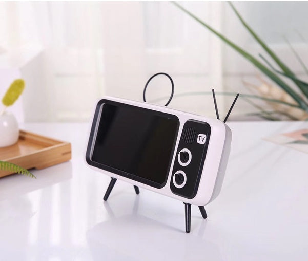 Retro TV Mini Bluetooth Speaker. - PryTheory