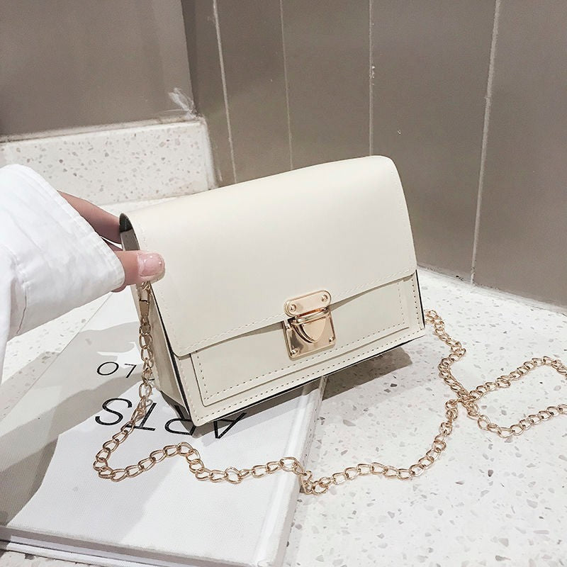 Women's bag shoulder messenger bag chain small square bag - PryTheory