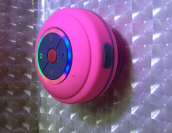 Mini Waterproof LED Speaker - PryTheory