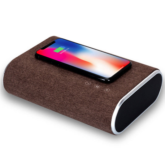 *WIRELESS PHONE CHARGER-BT SPEAKER