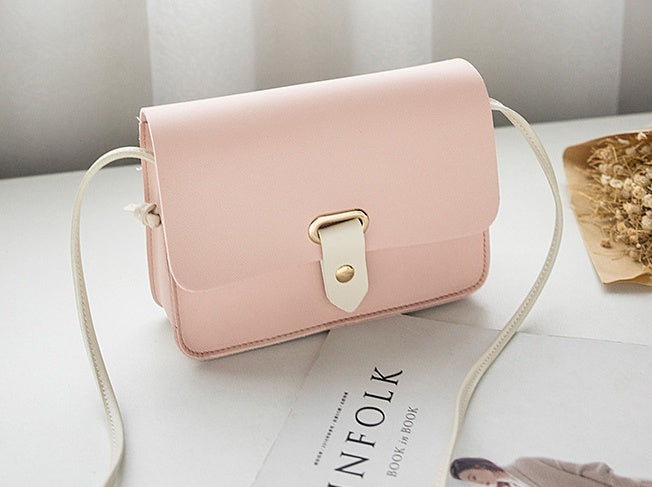 One-shoulder diagonal cell phone bag - PryTheory