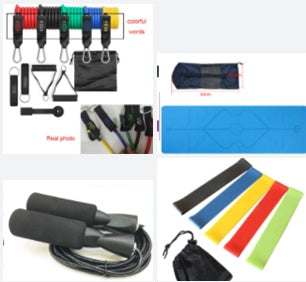 Fitness Rally Elastic Rope Resistance Band - PryTheory