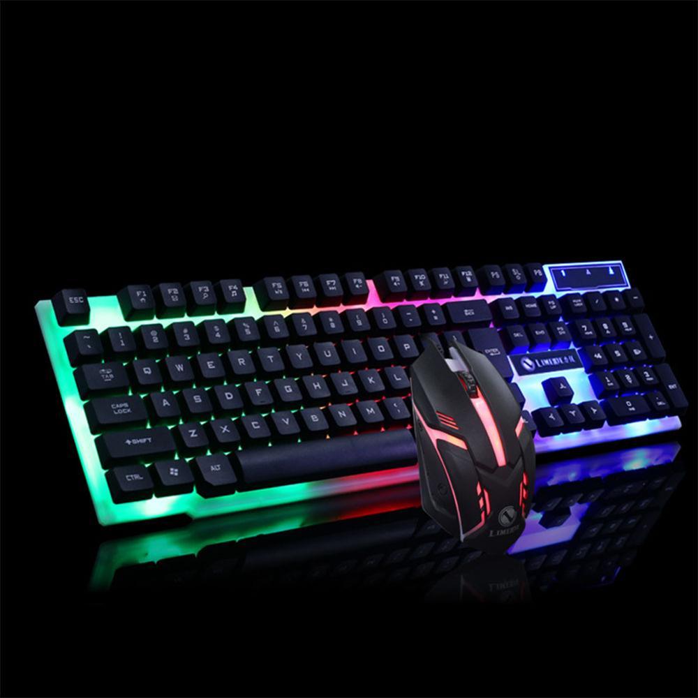 GTX300 Gaming CF LOL Gaming Keyboard Mouse Glowing Set - PryTheory