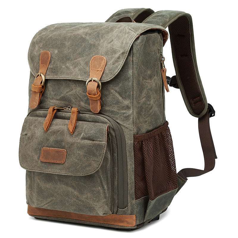 Canvas Camera/ Multi-functional Backpack. - PryTheory