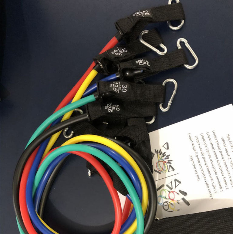 Fitness Rally Elastic Rope Resistance Band - PryTheory