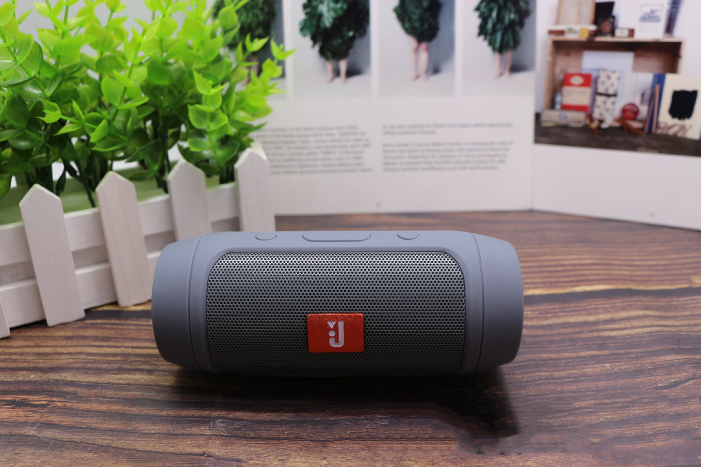 Charged Mini Enhanced Subwoofer Speaker - PryTheory