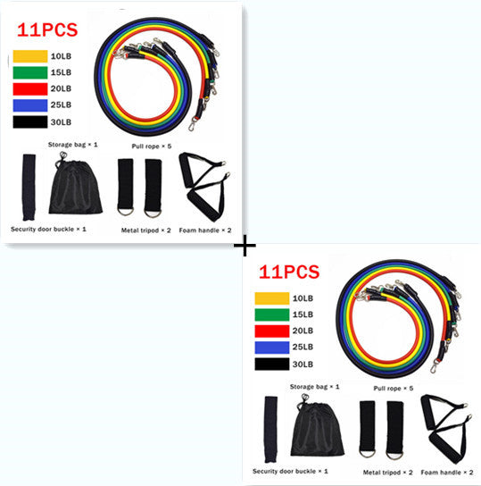 Fitness Rally Elastic Rope Resistance Band - PryTheory
