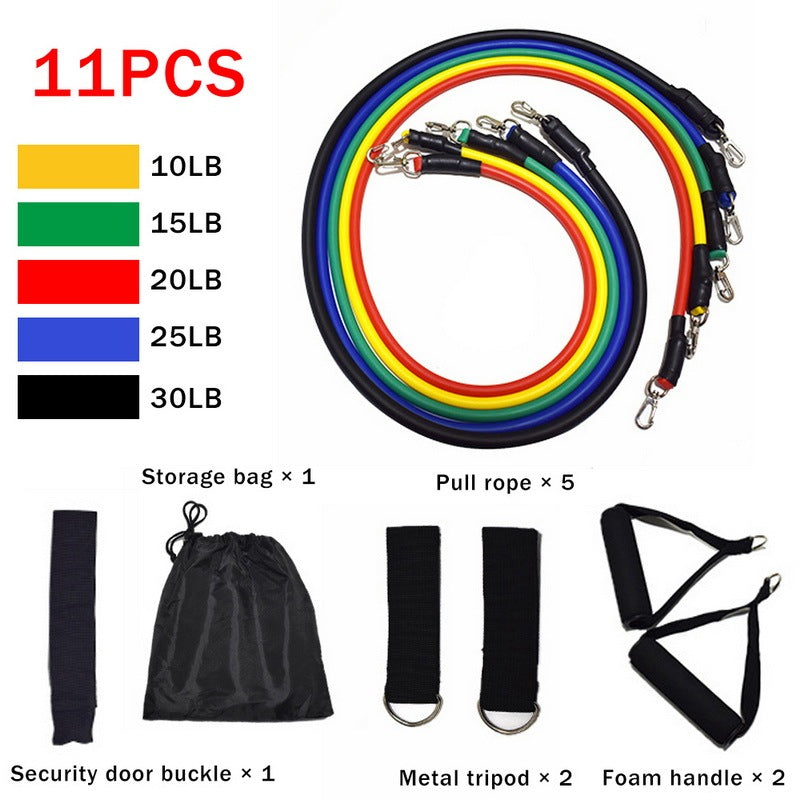 Fitness Rally Elastic Rope Resistance Band - PryTheory