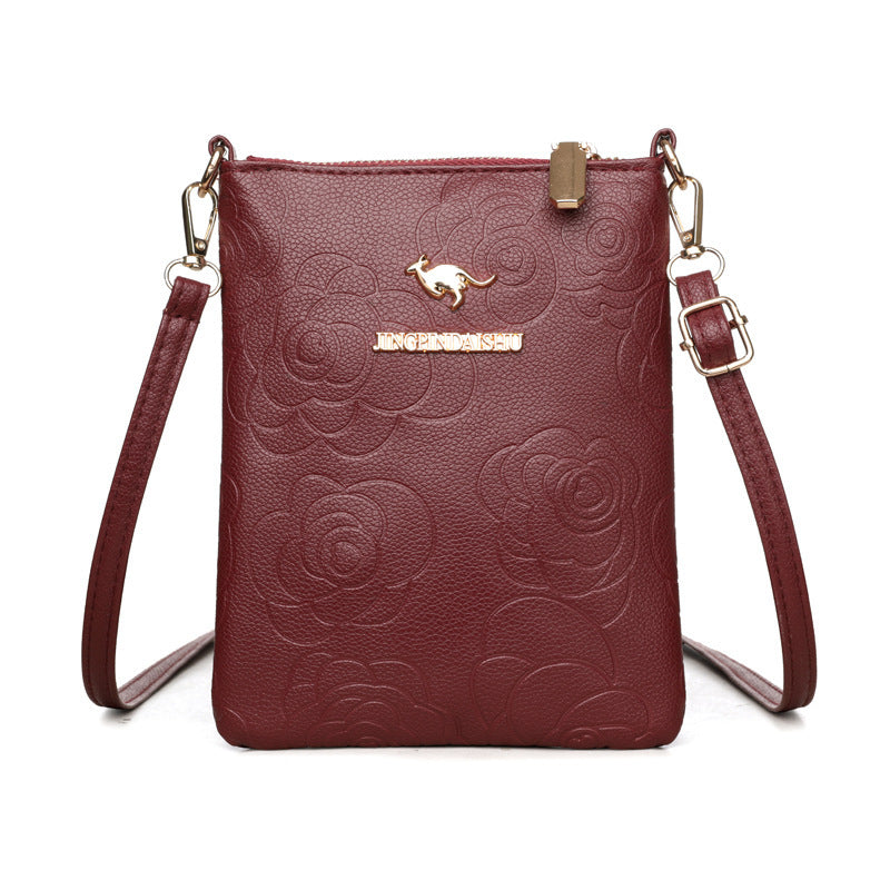 Fashion Popular Flower Light Luxury Shoulder Messenger Bag - PryTheory