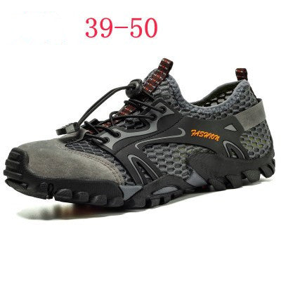 Outdoor hiking shoes, quick dry, non-slip - PryTheory
