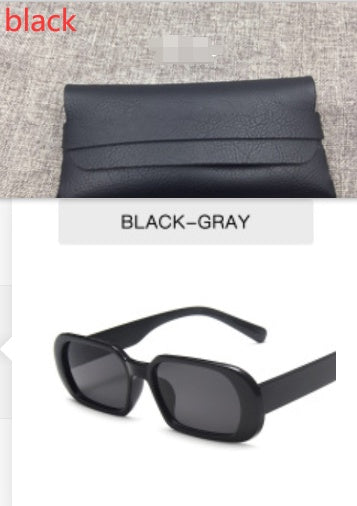 Retro Small Frame Sunglasses Female Candy Color Colorful Fashion Sunglasses - PryTheory