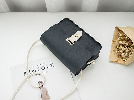 One-shoulder diagonal cell phone bag - PryTheory