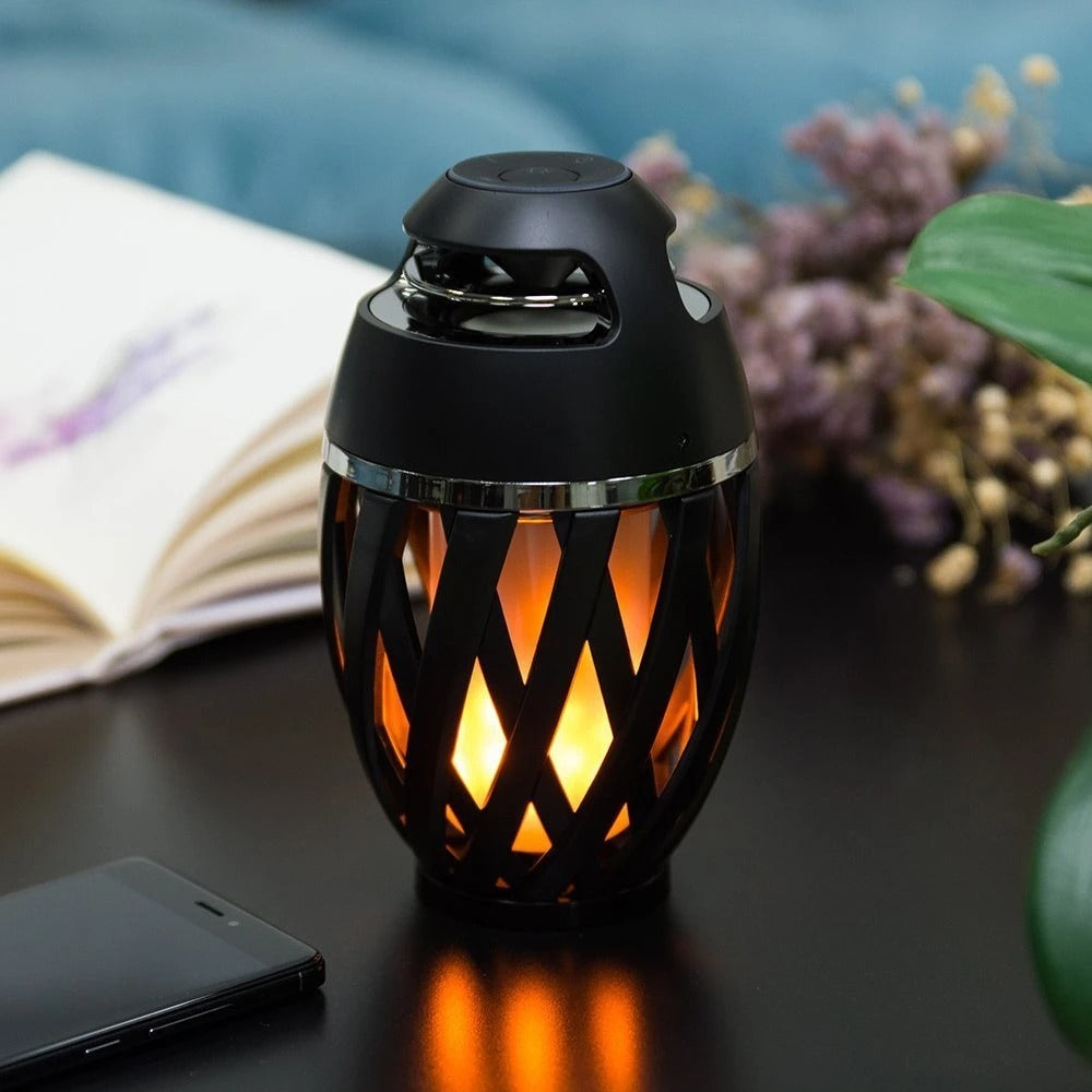 LED Flame 9 Bluetooth Speaker - PryTheory