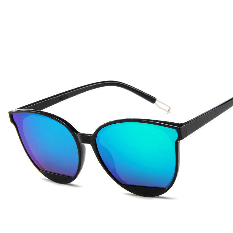 Sunglasses Ladies Round Frame Sunglasses Personalized Sunglasses - PryTheory