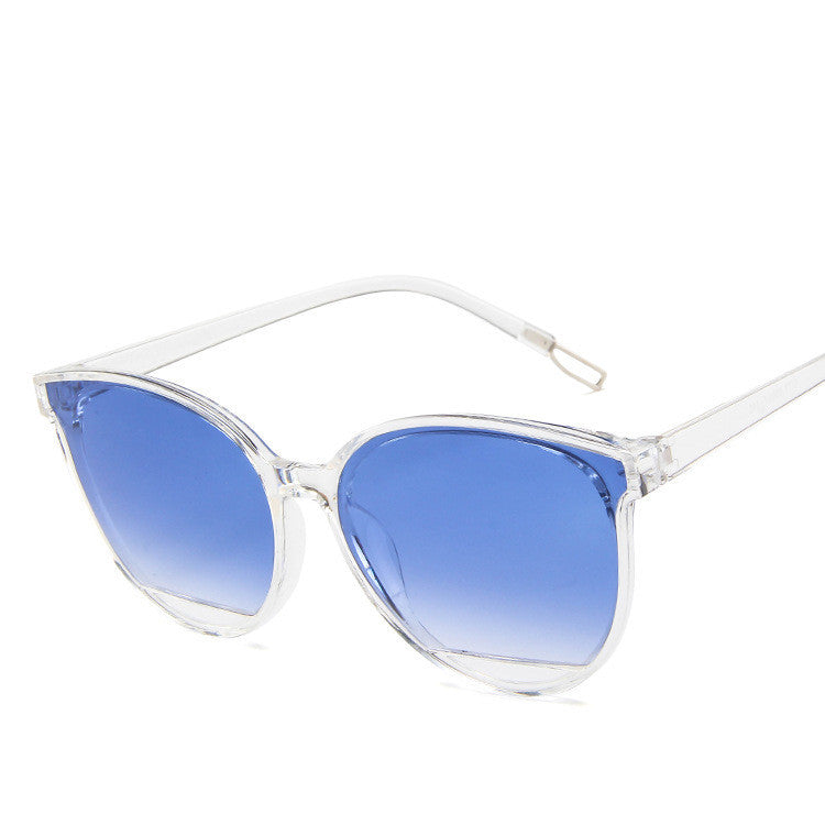 Sunglasses Ladies Round Frame Sunglasses Personalized Sunglasses - PryTheory