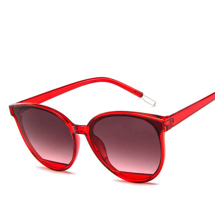 Sunglasses Ladies Round Frame Sunglasses Personalized Sunglasses - PryTheory