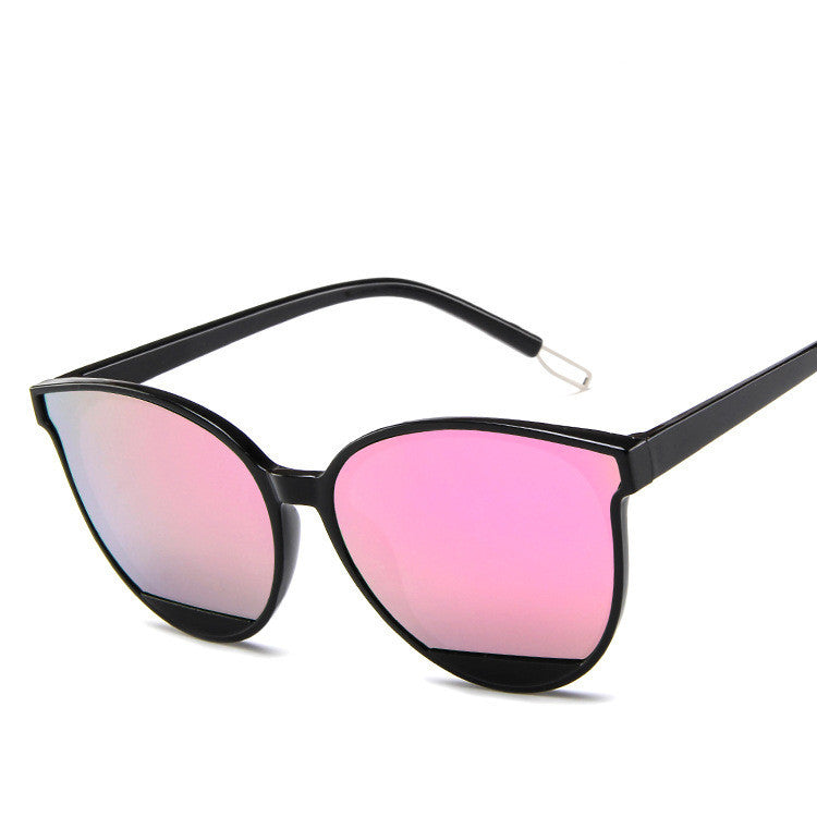 Sunglasses Ladies Round Frame Sunglasses Personalized Sunglasses - PryTheory