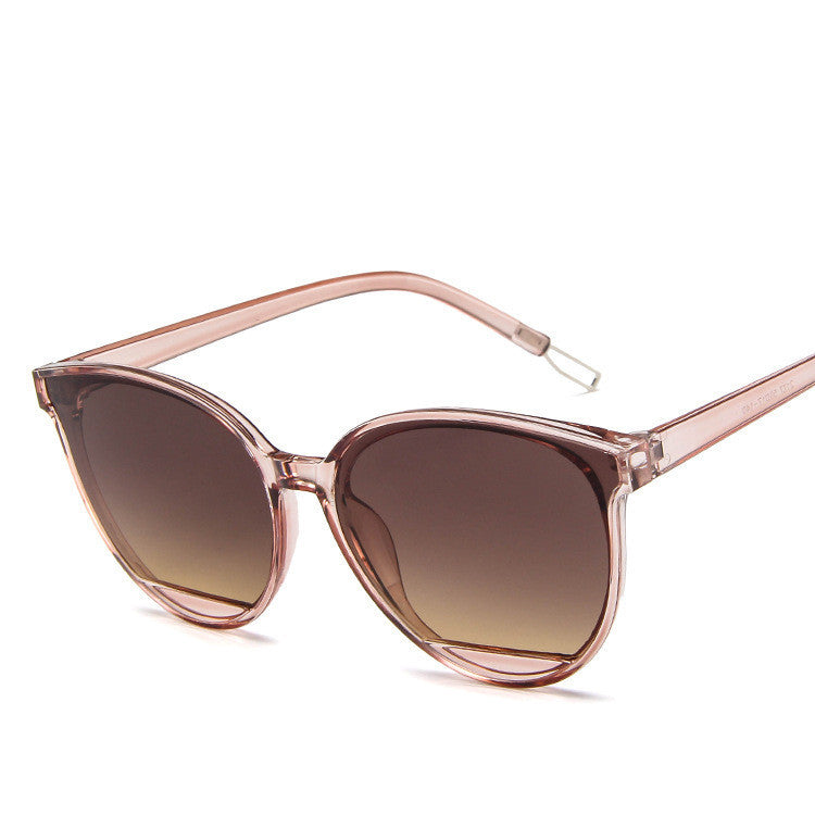 Sunglasses Ladies Round Frame Sunglasses Personalized Sunglasses - PryTheory