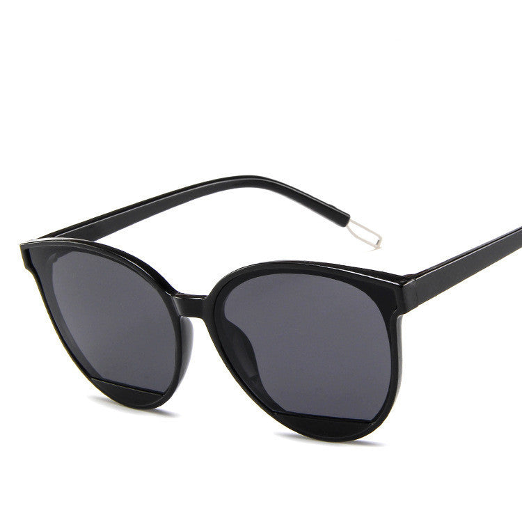 Sunglasses Ladies Round Frame Sunglasses Personalized Sunglasses - PryTheory