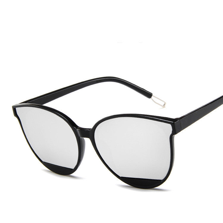 Sunglasses Ladies Round Frame Sunglasses Personalized Sunglasses - PryTheory