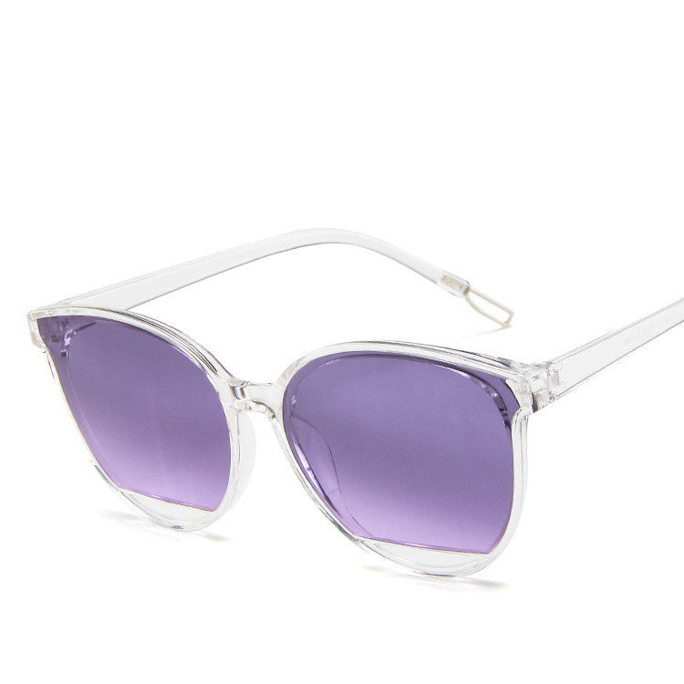 Sunglasses Ladies Round Frame Sunglasses Personalized Sunglasses - PryTheory