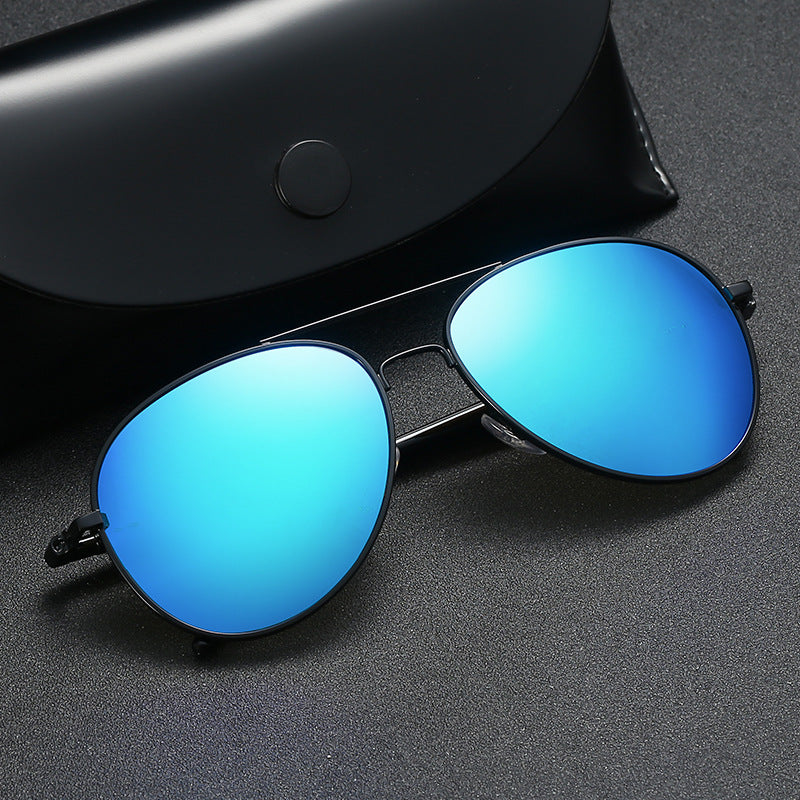 Polarized Sunglasses Men's Metal Sunglasses Color Film Sunglasses - PryTheory