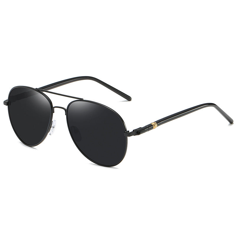 Polarized Sunglasses Men's Metal Sunglasses Color Film Sunglasses - PryTheory