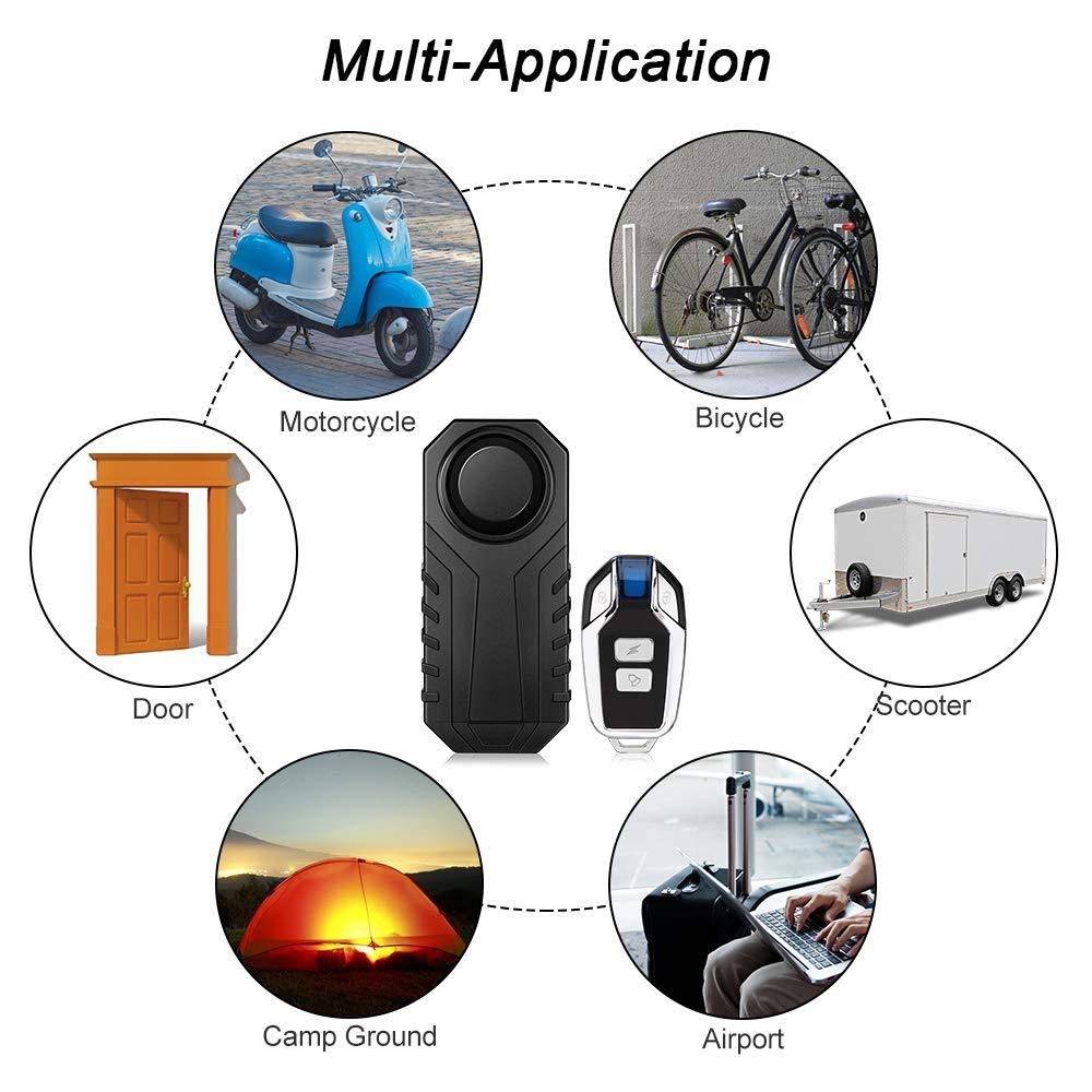 Installation-free Bike Alarm - PryTheory