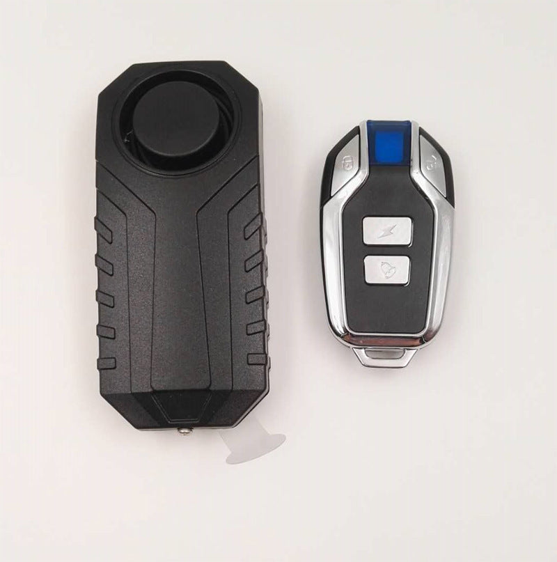 Installation-free Bike Alarm - PryTheory