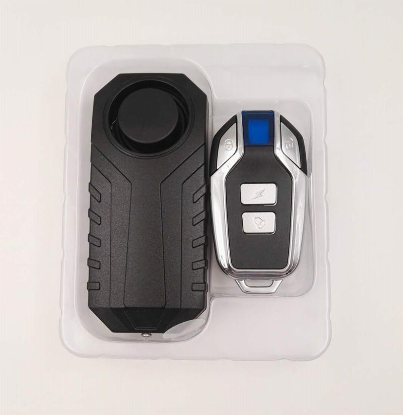 Installation-free Bike Alarm - PryTheory