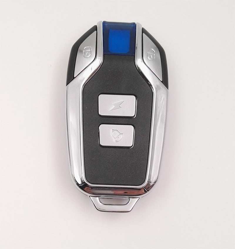 Installation-free Bike Alarm - PryTheory