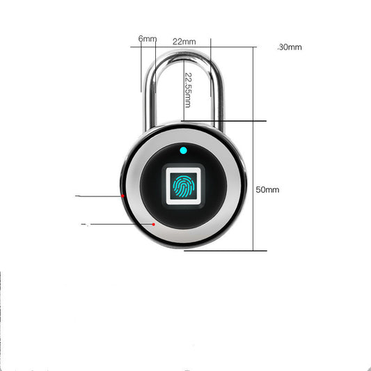 Fingerprint Padlocks, Smart Small Locks, Fingerprint Anti-theft Locks, Padlocks*